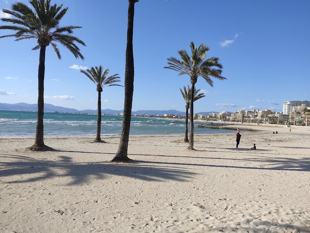 S'Arenal Strandpromenade