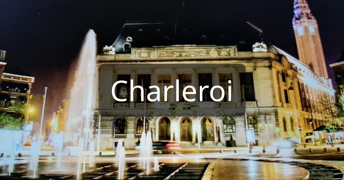 Charleroi: kostenlose Stadtführungen & Insider-Stories | guidable