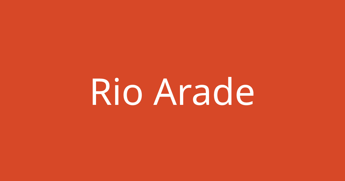 Rio Arade: alle Infos & Insider-Stories! | guidable